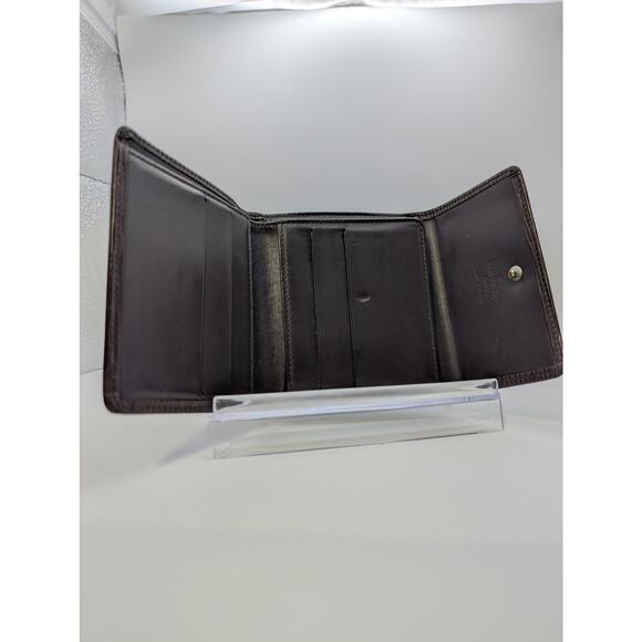 Auth Louis Vuitton Epi Leather Compact Wallet  – Brown - Picture 4 of 8
